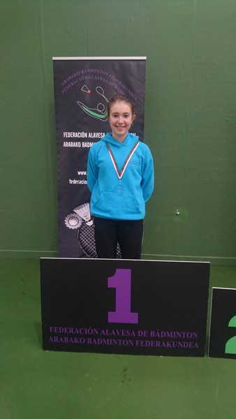 Cuatro podios para Navarra en Vitoria